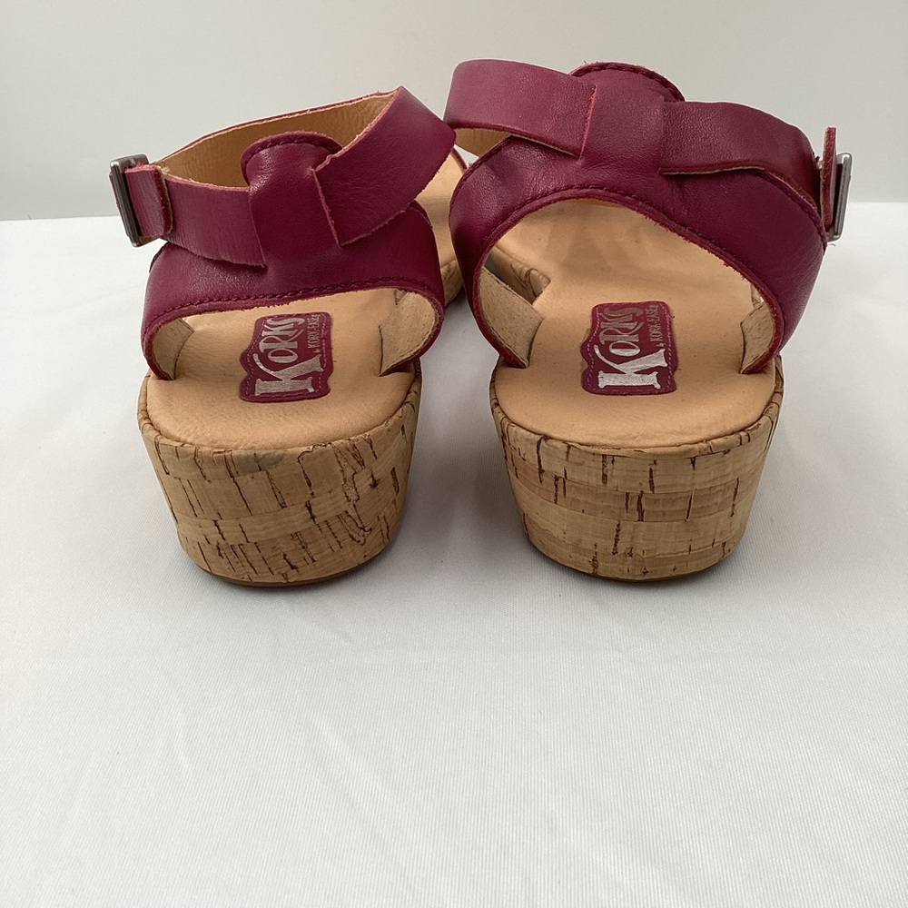 Korks  by Kork-Ease Sandals in Magenta - Picture 3 of 9